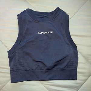 Alphalete Ozone Crop Bra